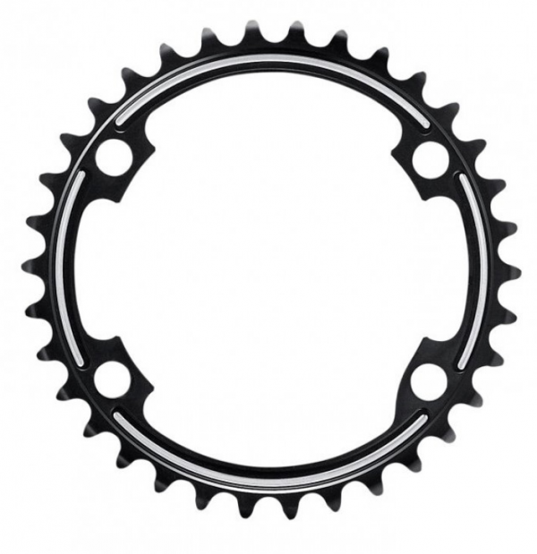 Звезда шатунов Shimano FC-R9100 Dura-Ace 34 зубьев 2х11 скоростей MS