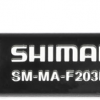 Адаптер (переходник) Shimano SM-MA-F203P/PM передний 77442