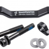 Адаптер (переходник) Shimano SM-MA-F203P/PM передний