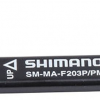 Адаптер (переходник) Shimano SM-MA-F203P/PM передний 77443