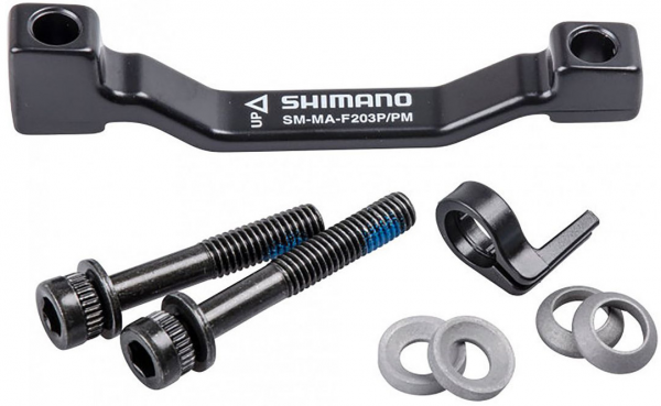 Адаптер (переходник) Shimano SM-MA-F203P/PM передний