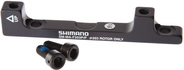 Адаптер (перехідник) Shimano SM-MA-F203PPA з болтами