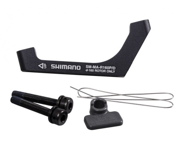 Адаптер (переходник) Shimano SM-MA-R160PDH с болтами