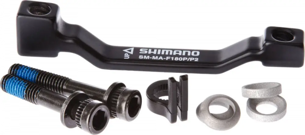 Адаптер Shimano SM-MA-F180PP2 с болтами