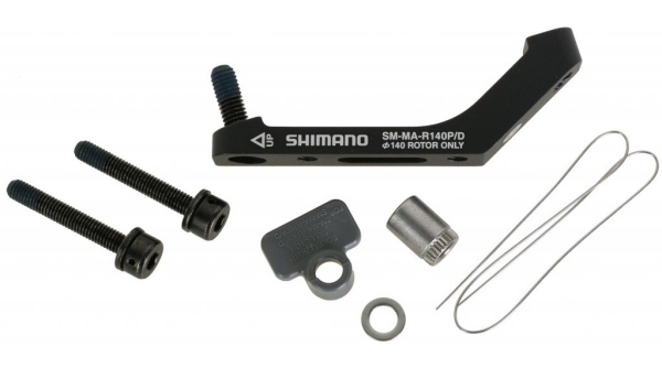 Адаптер Shimano SM-MA-R140PDH шоссе с болтами