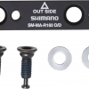 Адаптер Shimano SM-MA-R160DD задний для ротора 160 мм, Flat-Mount 77411