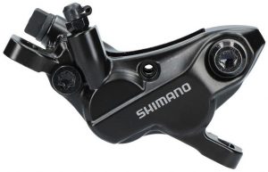 Тормозной калипер гидравлического тормоза Shimano BR-MT520