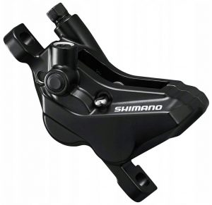 Тормозной калипер гидравлического тормоза Shimano BR-MT420