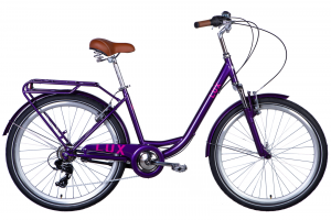 Велосипед 26″ Dorozhnik Lux AM Vbr трещотка 2024