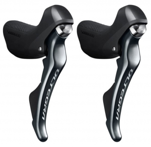 Дуали Dual Control Shimano Ultegra ST-R8000 L+R 2x11 швидкостей Дуали Dual Control Shimano Ultegra ST-R8000 L+R 2×11 швидкостей
