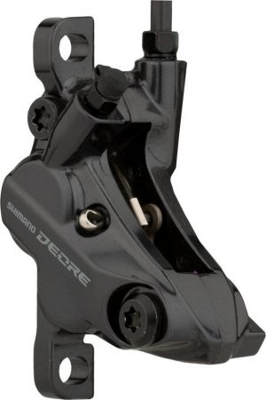 Тормозной калипер гидравлического тормоза Shimano BR-M6120 Deore