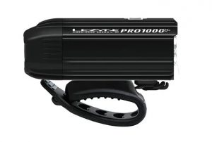 Переднє світло Lezyne MICRO PRO 1000+ FRONT Matte Black 1000 люмен Y17