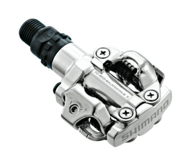 Педалі Shimano PD-M520 із шипами