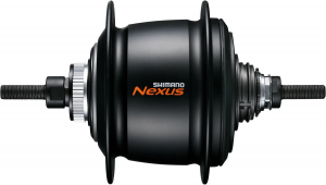 Планетарная втулка задняя Shimano SG-C6001 Nexus 8-скор., 36H, 135х187 мм Centerlock ОЕМ