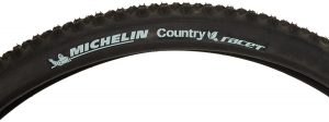 Покришка Michelin COUNTRY DRY2 26×2.0 30TPI чорна