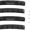 Резиновые накладки на тормоз Shimano BR-M970/M739 для керамического обода (2 пары) 79924
