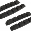 Резиновые накладки на тормоз Shimano BR-M970/M739 для керамического обода (2 пары)