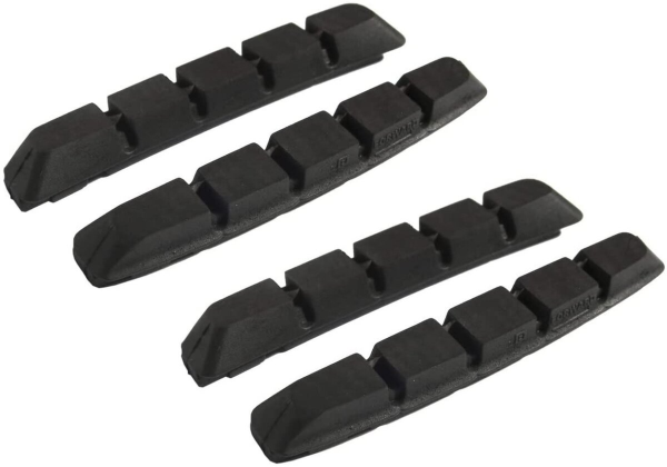 Резиновые накладки на тормоз Shimano BR-M970/M739 для керамического обода (2 пары)