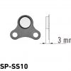 Магнит для датчика скорости TEKTRO SP-SS10 6 bolts 79510