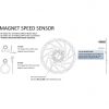 Магнит для датчика скорости TEKTRO SP-SS20 center lock 79506