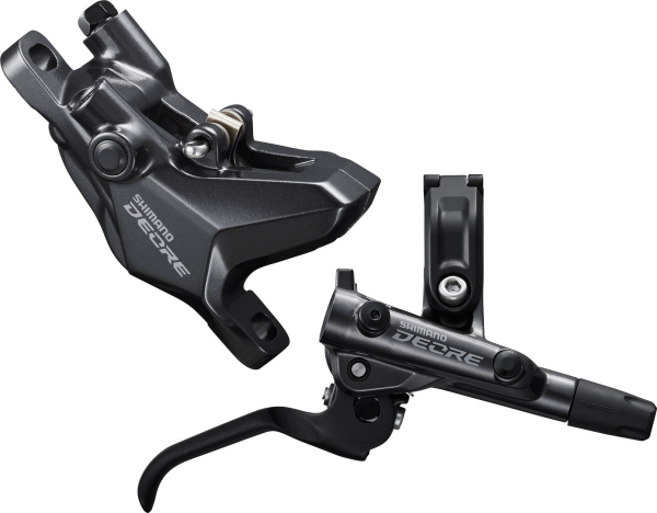 Тормоз дисковый гидравлический задний Shimano Deore M6100