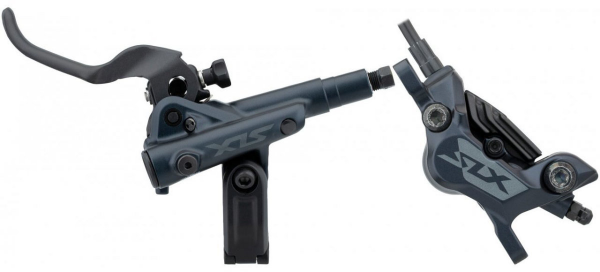 Тормоз гидравлический Shimano M7120 SLX – 4 поршня передний
