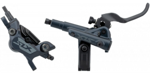Тормоз гидравлический Shimano M7120 SLX – 4 поршня задний