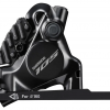 Тормоз Shimano R7120 105, переднее (левая ручка, калипер, гидролиния) 80067