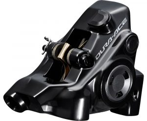 Тормозной калипер гидравлического тормоза Shimano BR-R9270-F, DURA-ACE передний