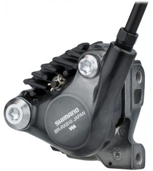 Тормозной калипер гидравлического тормоза Shimano BR-RX810, GRX задний