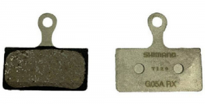 Гальмівні колодки Shimano G05A полімерні (органіка)
