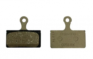 Тормозные колодки Shimano G05S XTR/XT/SLX/ALFINE, полимерные (органика)