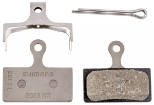 Тормозные колодки Shimano G05S XTR/XT/SLX/Alfine/Shimano, полимерные (органика)