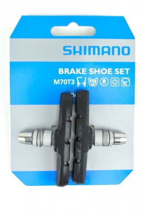 Тормозные колодки Shimano M70T3 Deore V-brake