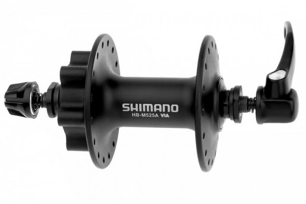 Втулка передняя Shimano Deore HB-M525 100х10 мм QR 32 спицы
