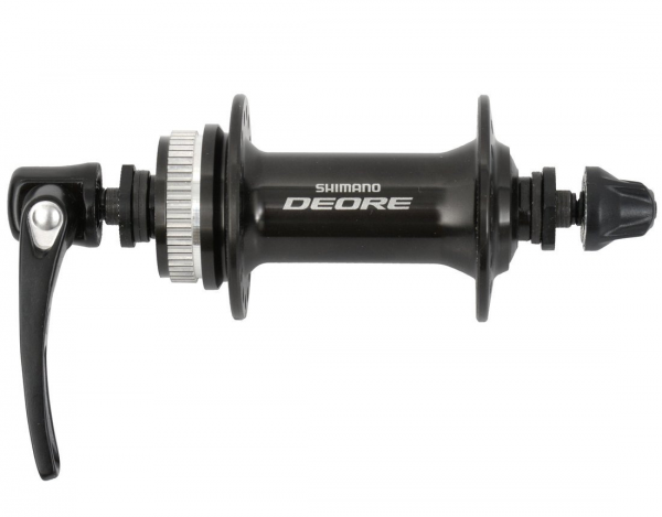 Втулка передняя Shimano Deore HB-M6000 100×10 мм QR 32 спицы