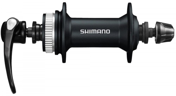 Втулка передняя Shimano HB-M4050 100х10 мм QR 32 спицы