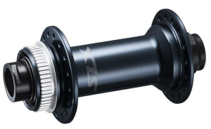 Втулка передня Shimano SLX HB-M7110-B Boost 15×110 мм вісь 32 спиці