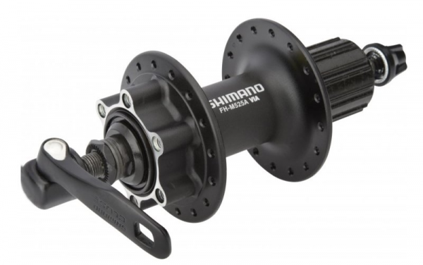 Втулка задняя Shimano FH-M525 Deore  32 спицы, 135×10мм, 6 болтов