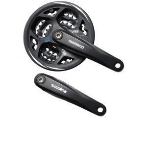 Шатуны Shimano Altus FC-M311, 170 мм, OCTALINK, 42x32x22