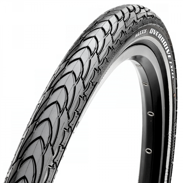 Покрышка Maxxis Overdrive Excel 700x40c, 60TPI, SilkShield, Single Compound