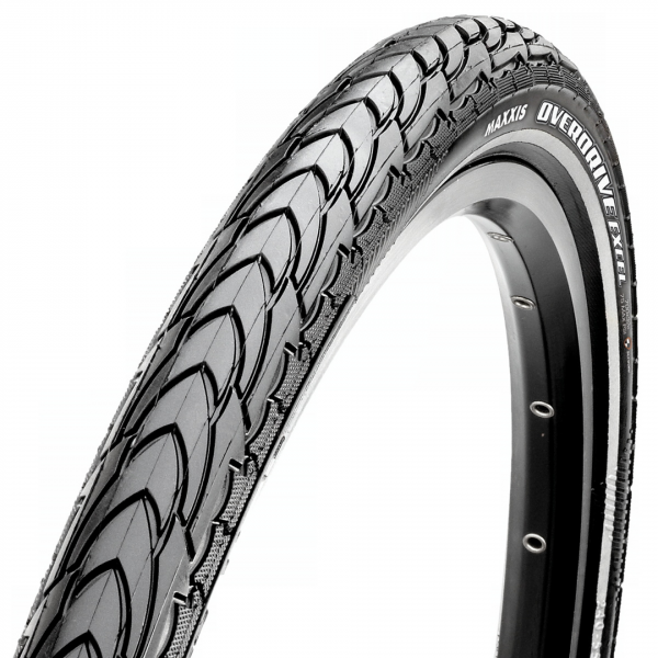 Покрышка Maxxis Overdrive Excel 700x47c, 60TPI, SilkShield, Single Compound