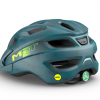 Шлем детский MET Crackerjack Mips CE Petrol | Matt 81879