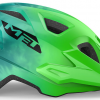 Шлем детский MET Eldar CE Green Tie-Dye | Glossy 82241