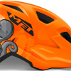 Шлем детский MET Eldar CE Orange Octopus | Matt 82215