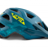 Шлем детский MET Eldar CE Petrol Blue Camo | Matt 82207