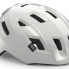 Шлем MET E-MOB CE White | Glossy
