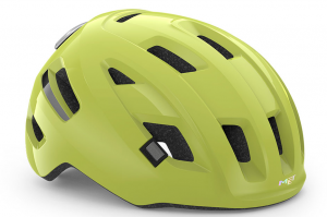 Шлем MET E-MOB Mips CE Lime | Glossy