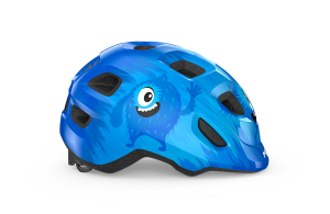 Шлем MET Hooray CE Blue Monsters | Glossy