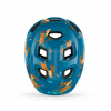 Шлем MET Hooray CE Blue Teckel | Glossy 82406